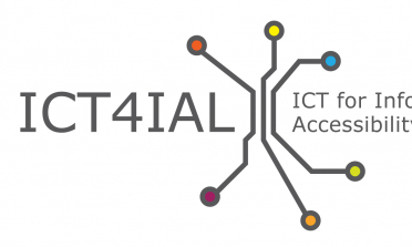 ICT4IAL project logo