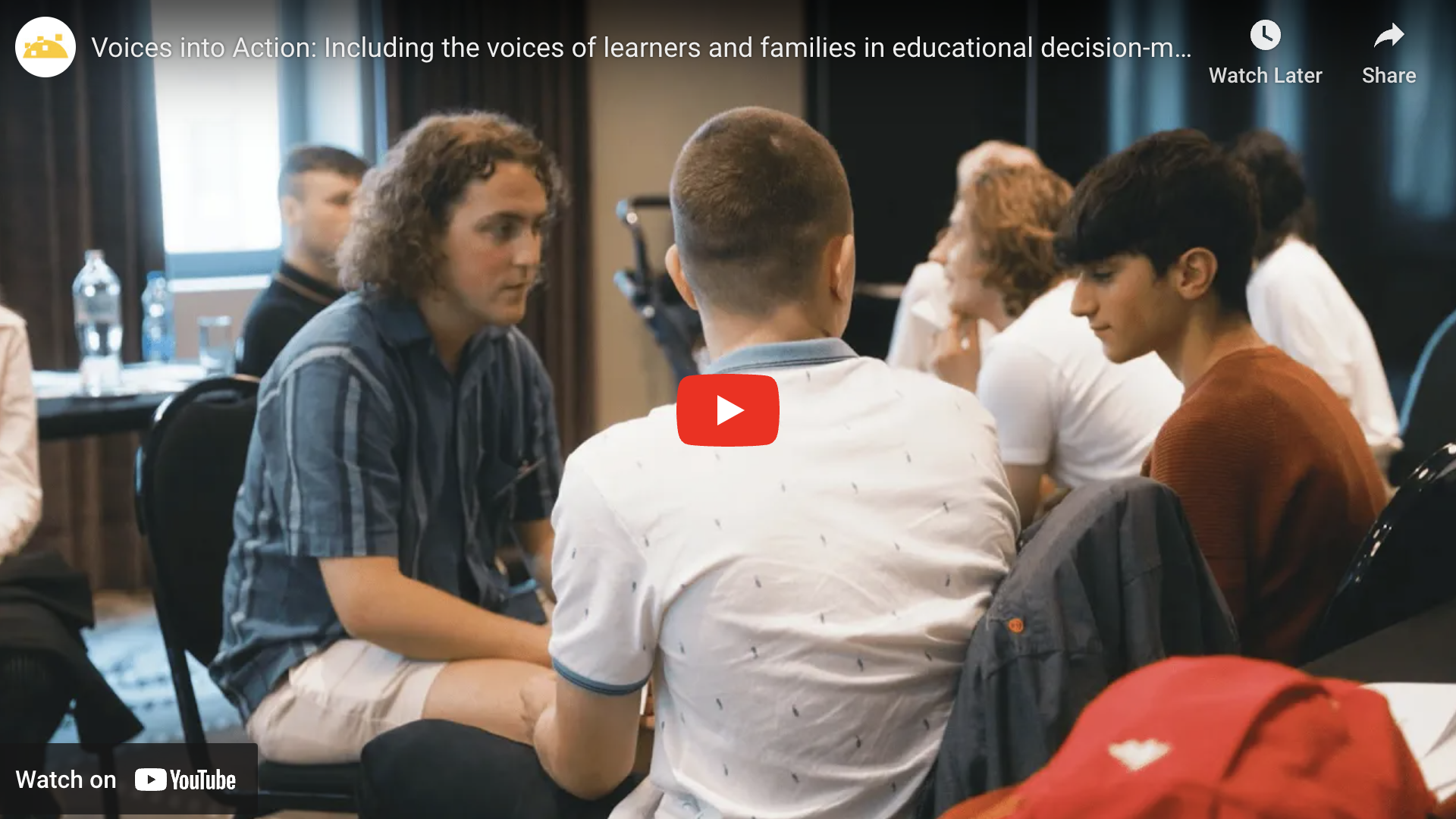 Voices into Action: Including the voices of learners and families in educational decision-making