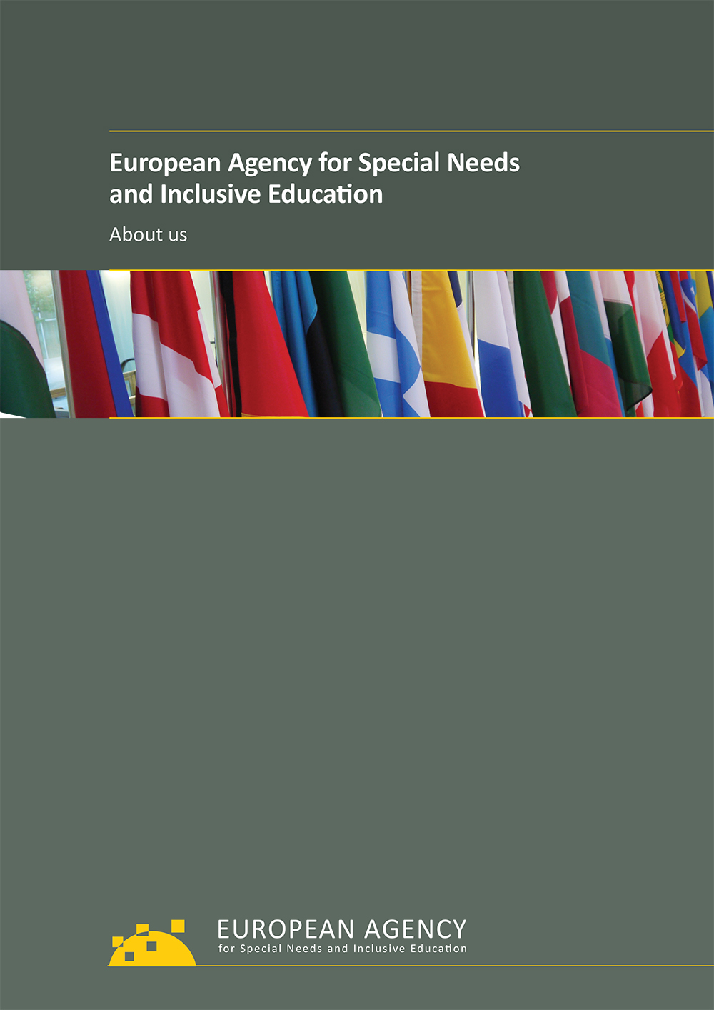 European Agency for Special Needs and Inclusive Education - About us