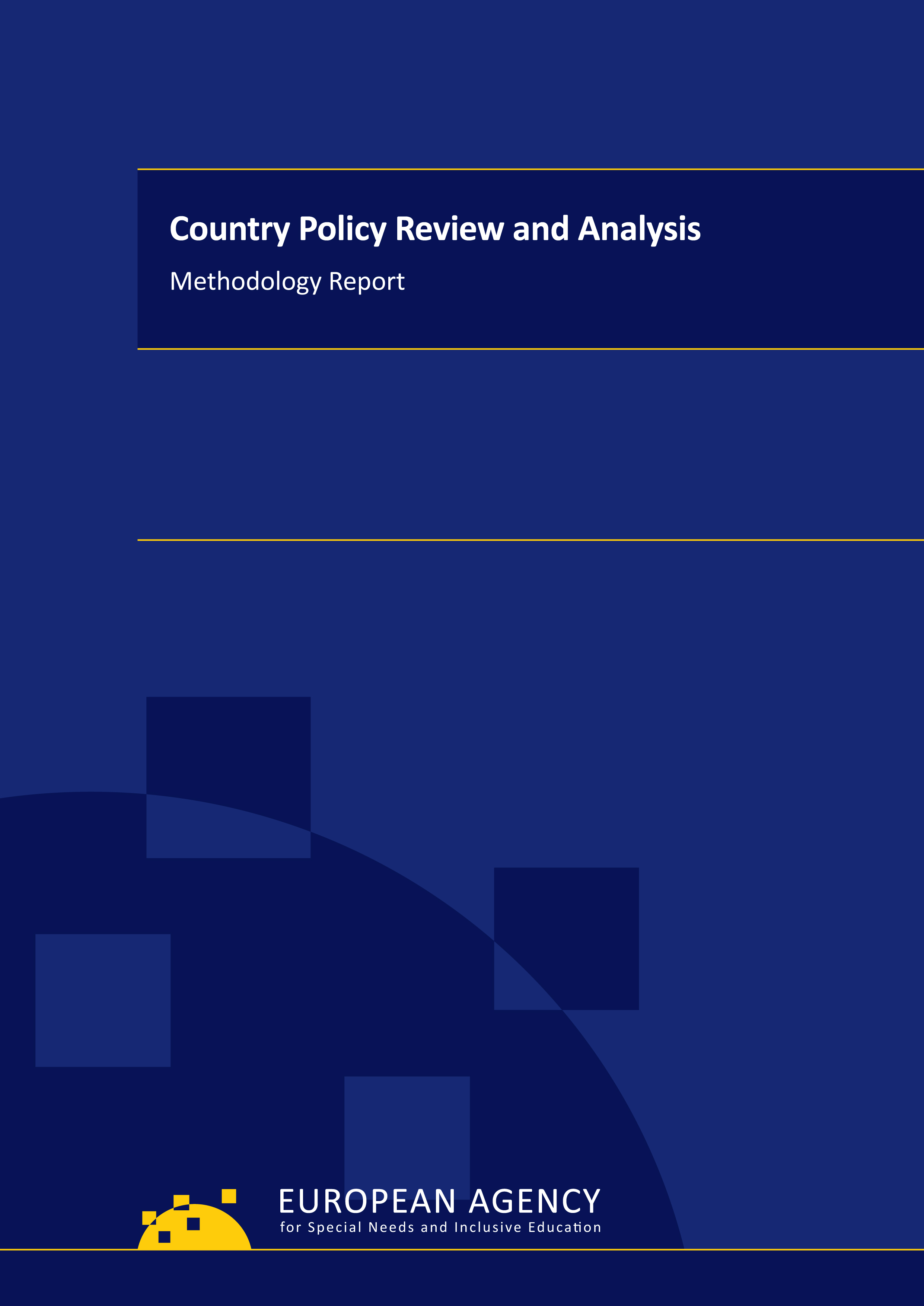 Country Policy Review and Analysis – Methodology Report