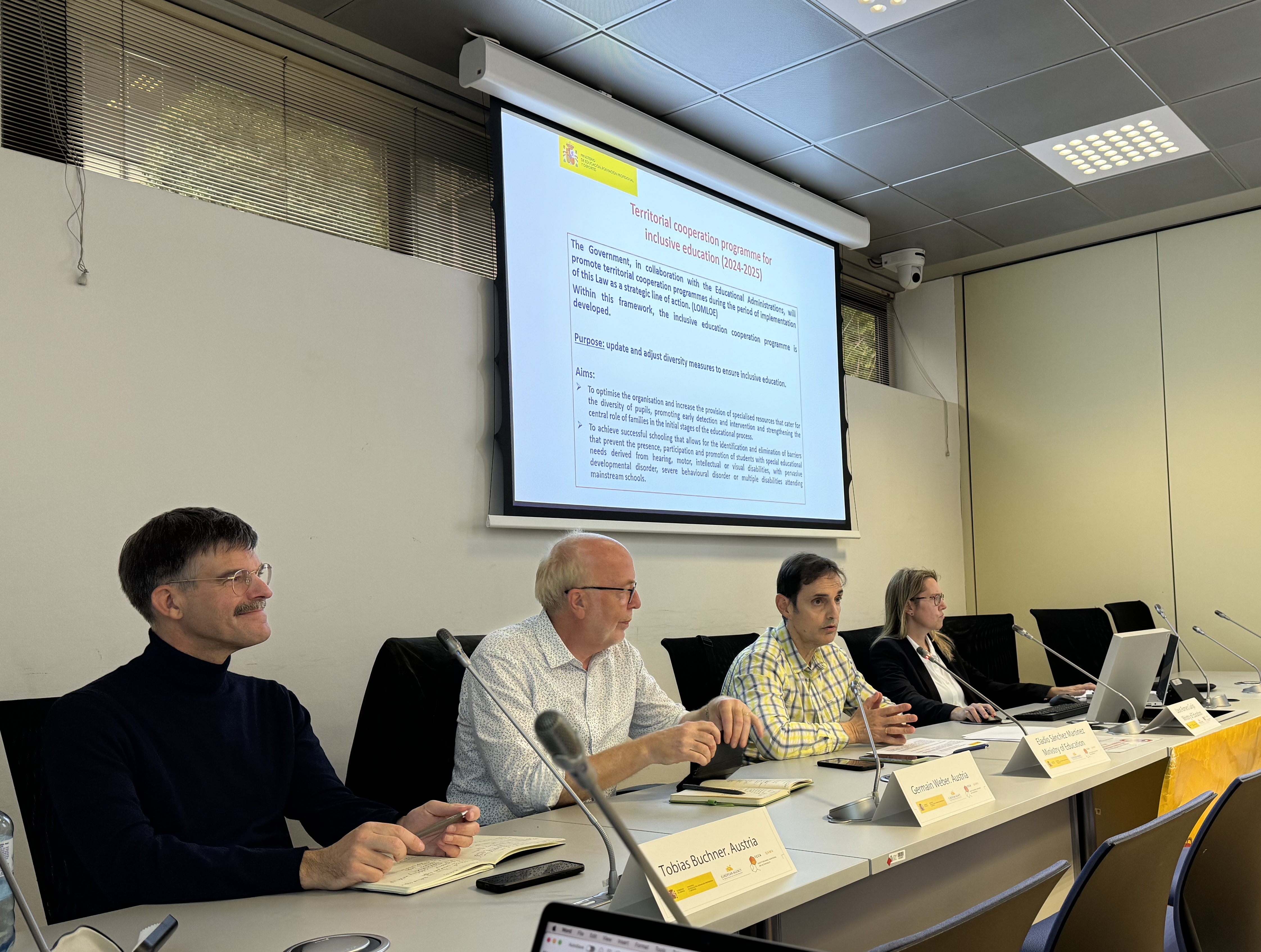 Peer-learning activity in Madrid: Monitoring and accountability
