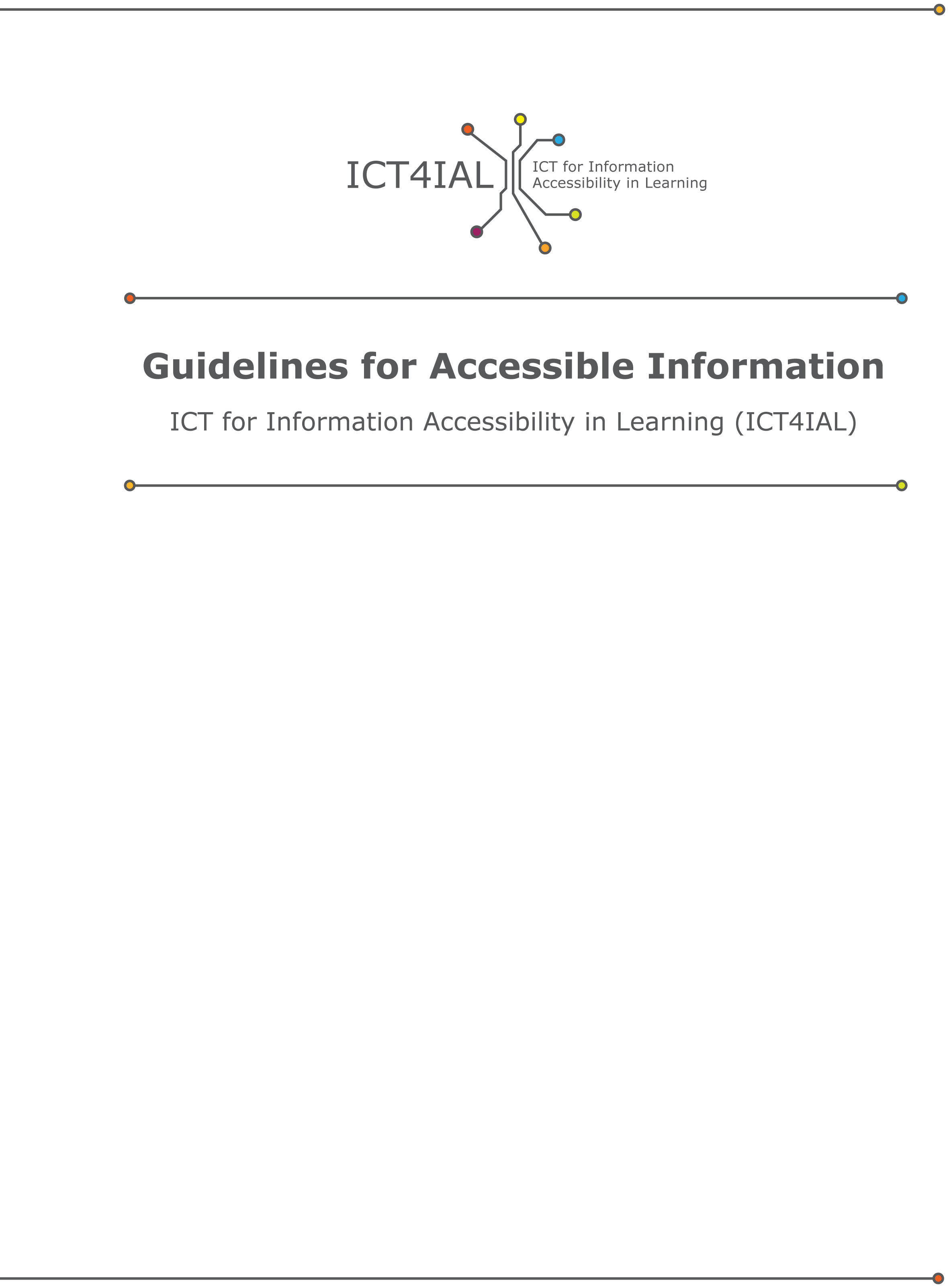 Guidelines for Accessible Information