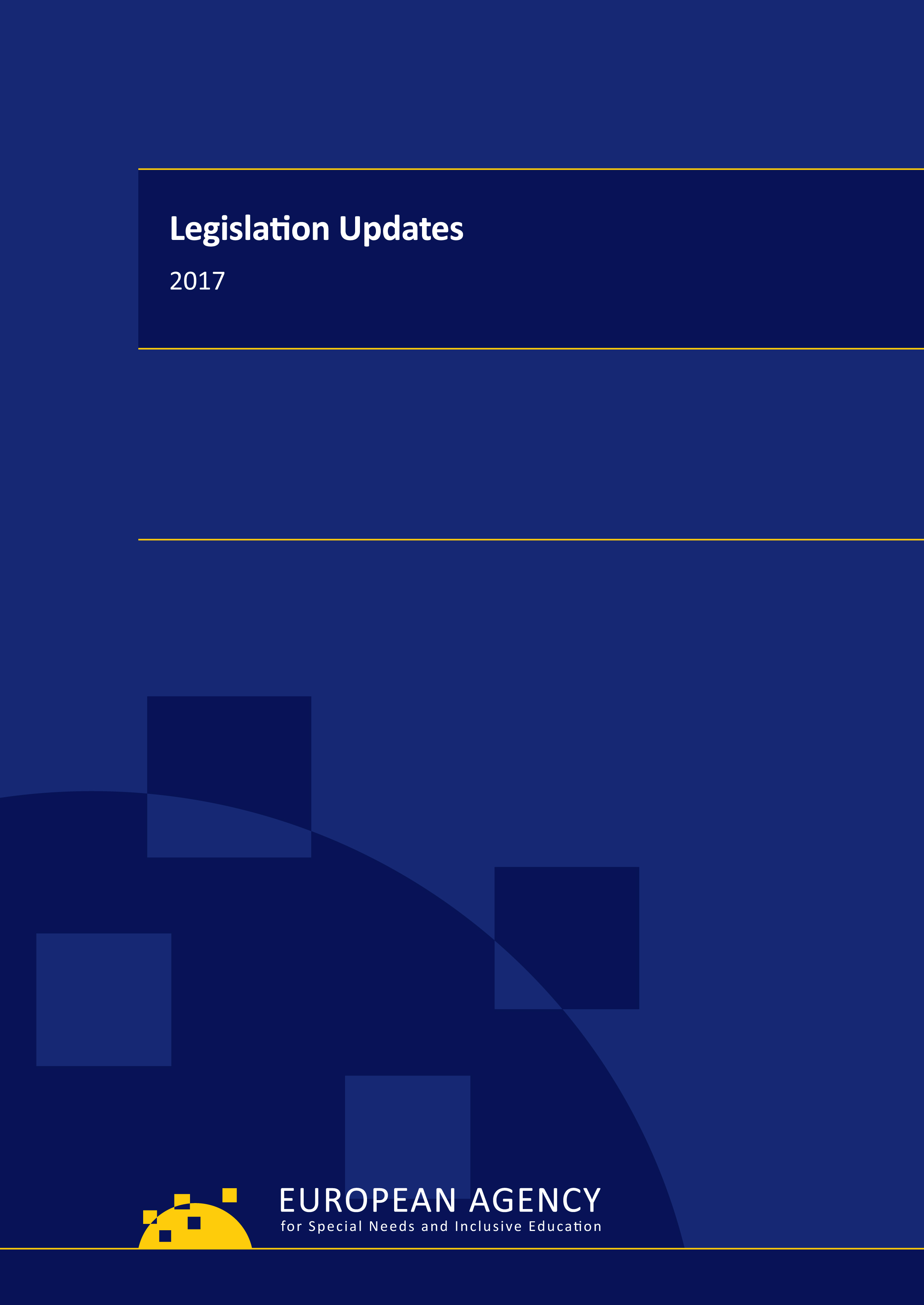 Legislation Updates 2017
