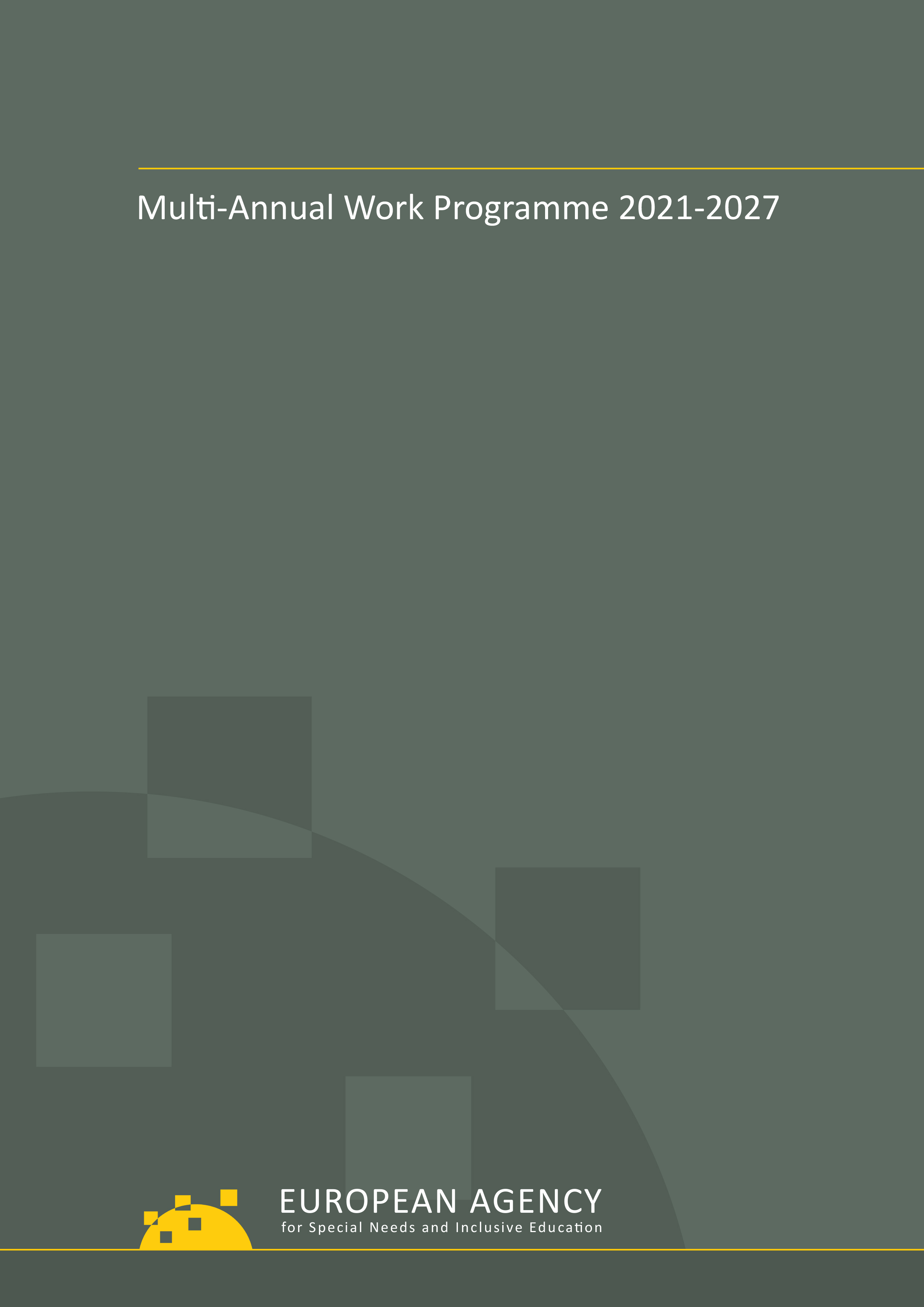 Multi-Annual Work Programme 2021–2027