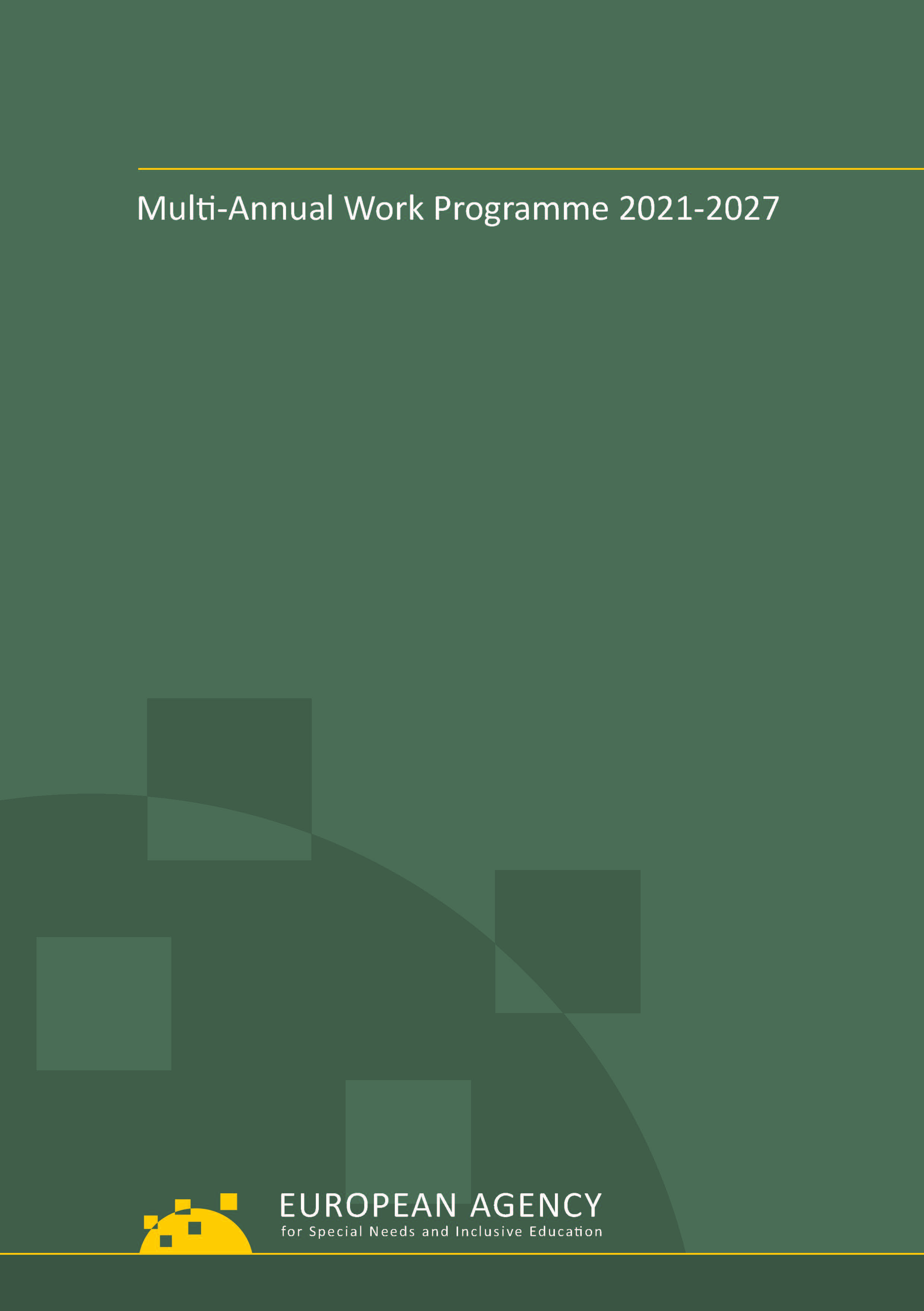 Multi-Annual Work Programme 2021–2027