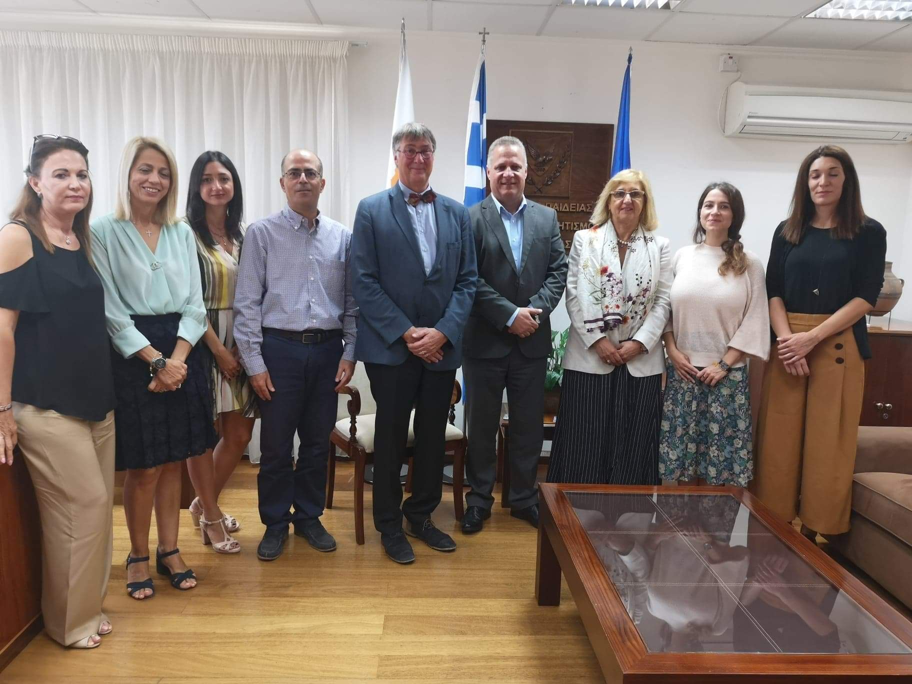 The second phase of Agency support in the legislative reform of special education in Cyprus 