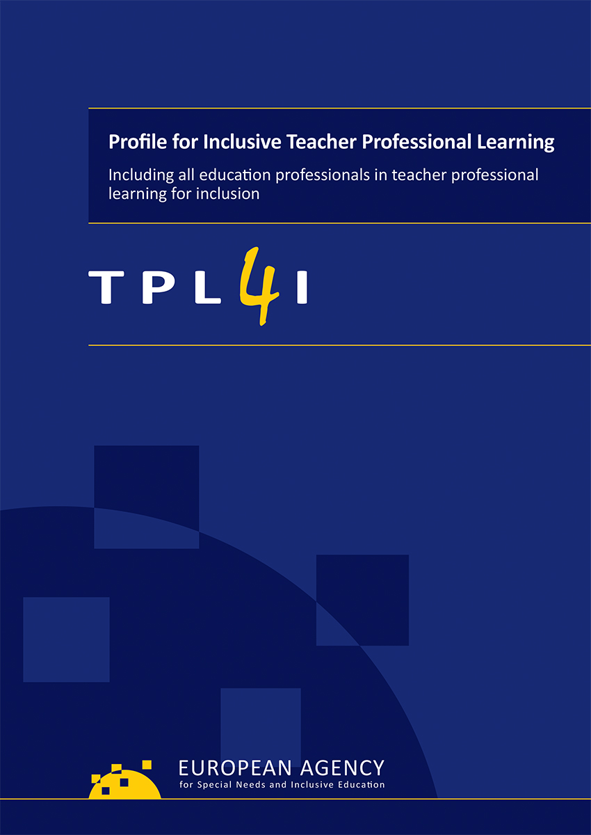 Profile for Inclusive Teacher Professional Learning: Including all education professionals in teacher professional learning for inclusion