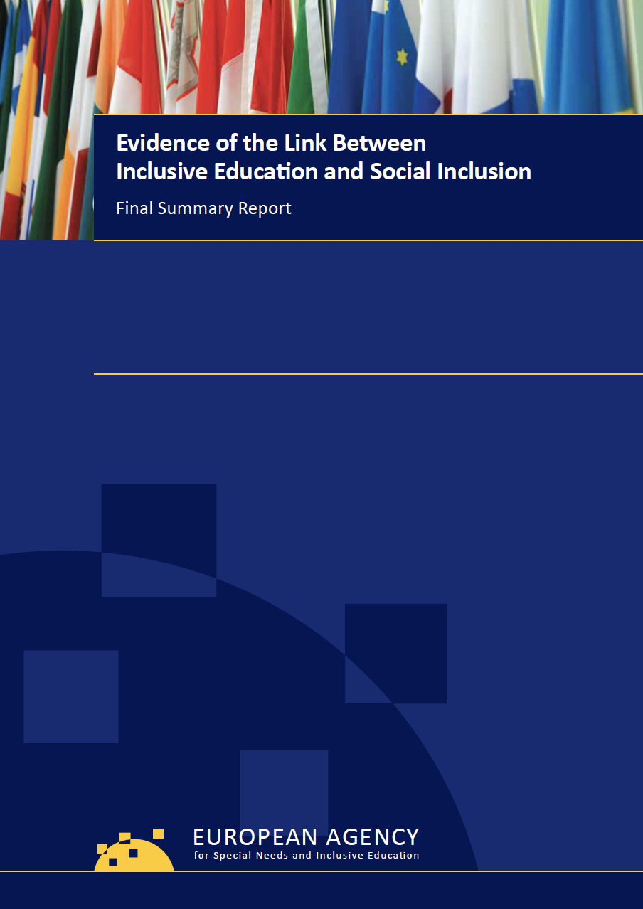 Evidence of the Link Between Inclusive Education and Social Inclusion: Final Summary Report