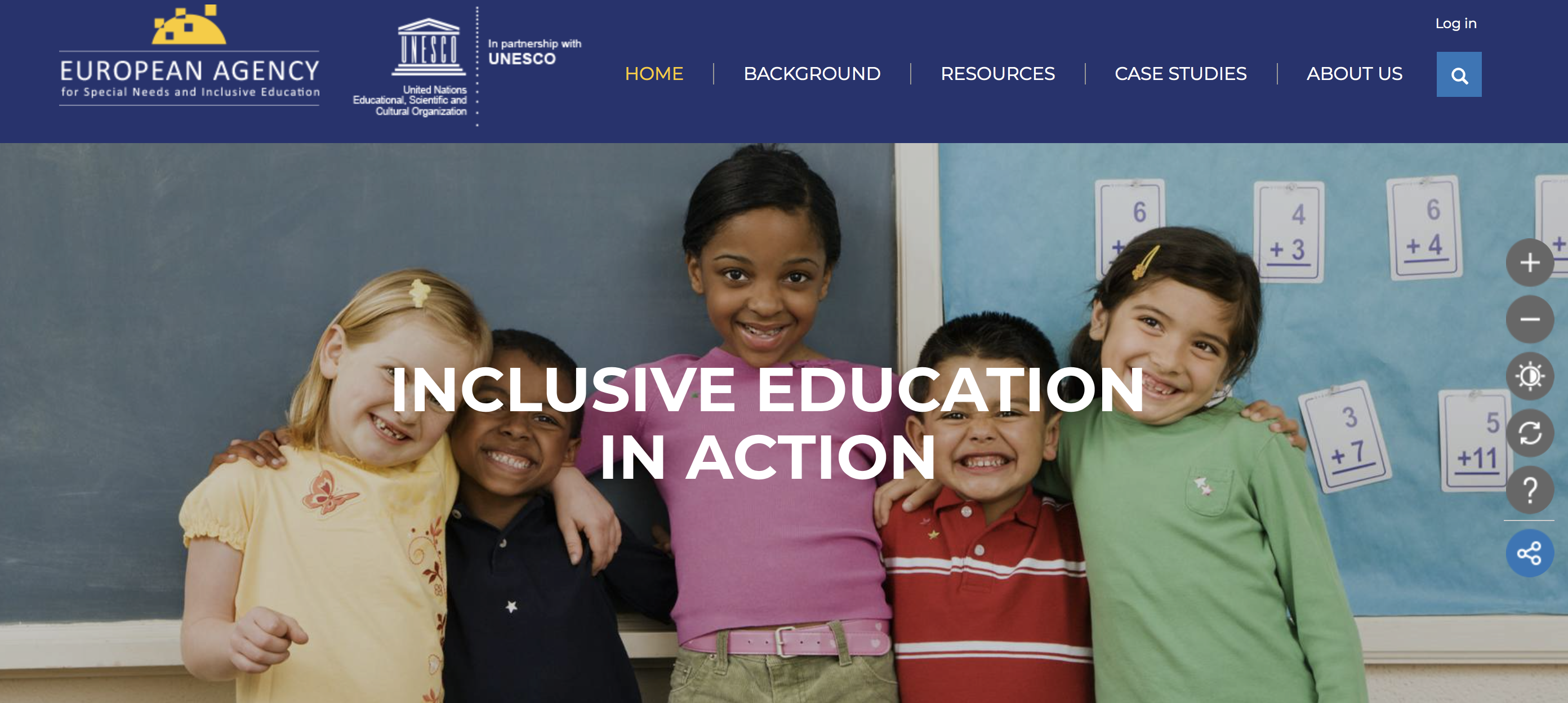 Inclusive Education in Action Online Resource Base: Open Call for Case Studies
