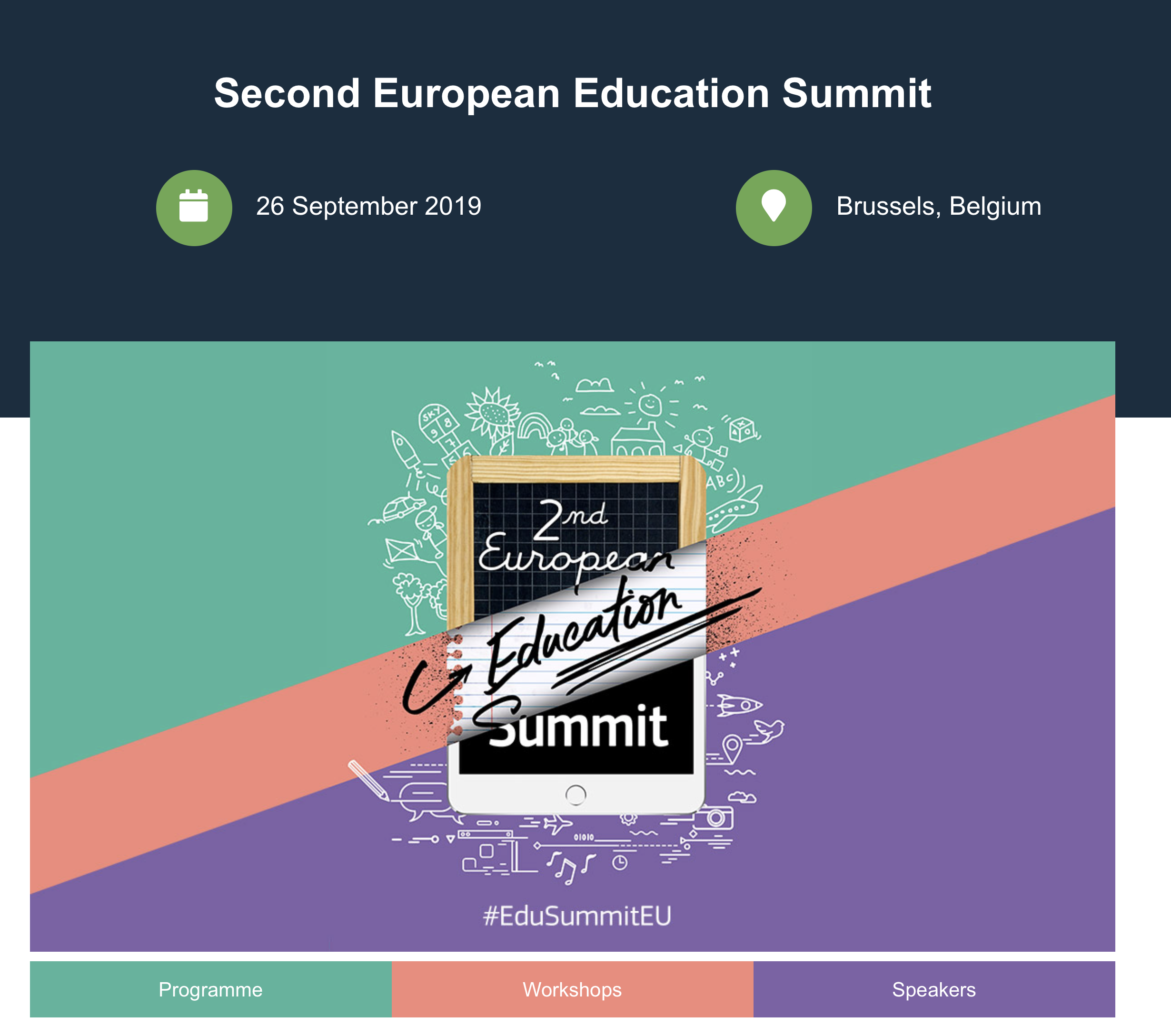 Agency participation in the second European Education Summit