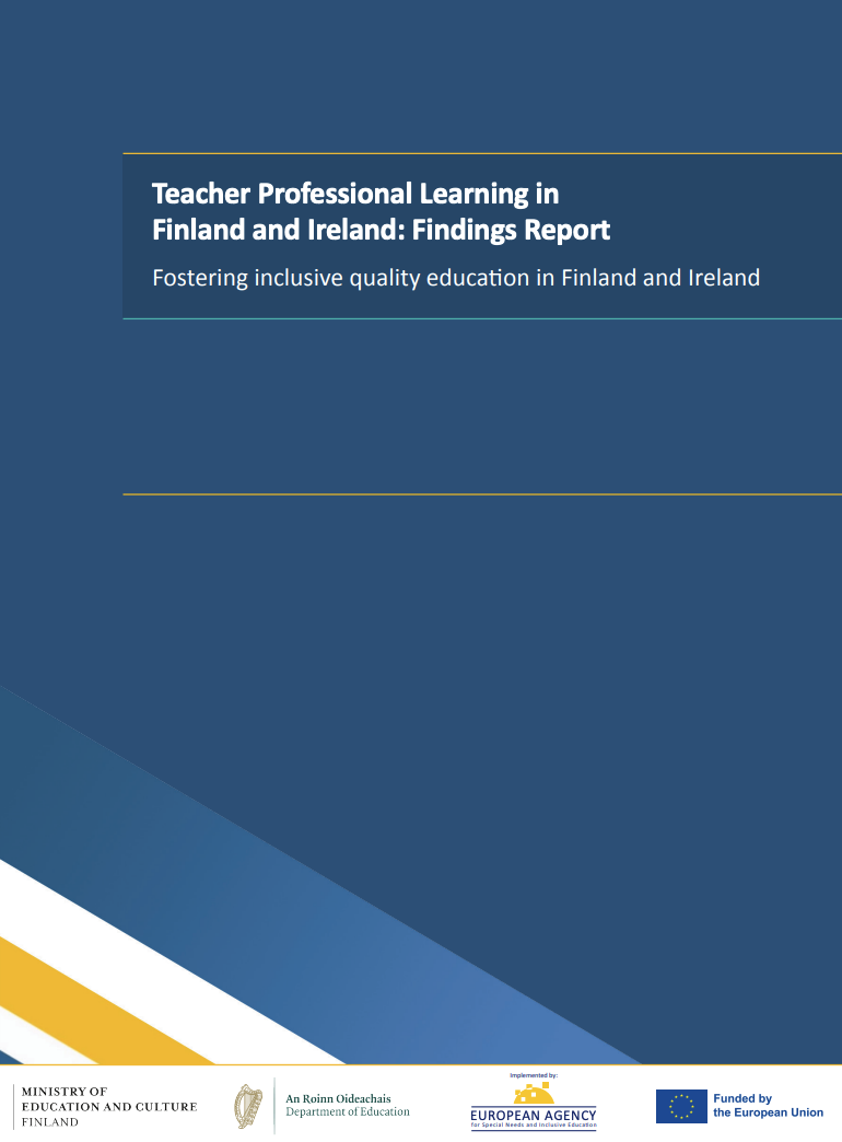 New report on teacher professional learning in Finland and Ireland