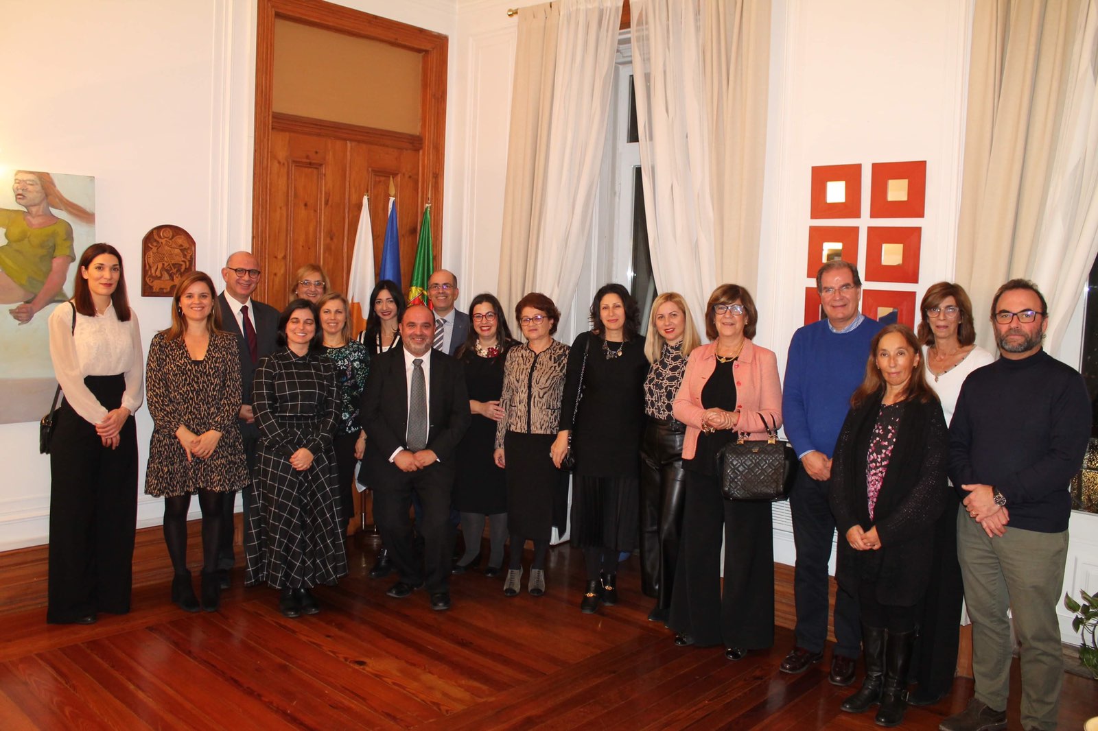 Cypriot SRSS delegation study visit to Portugal