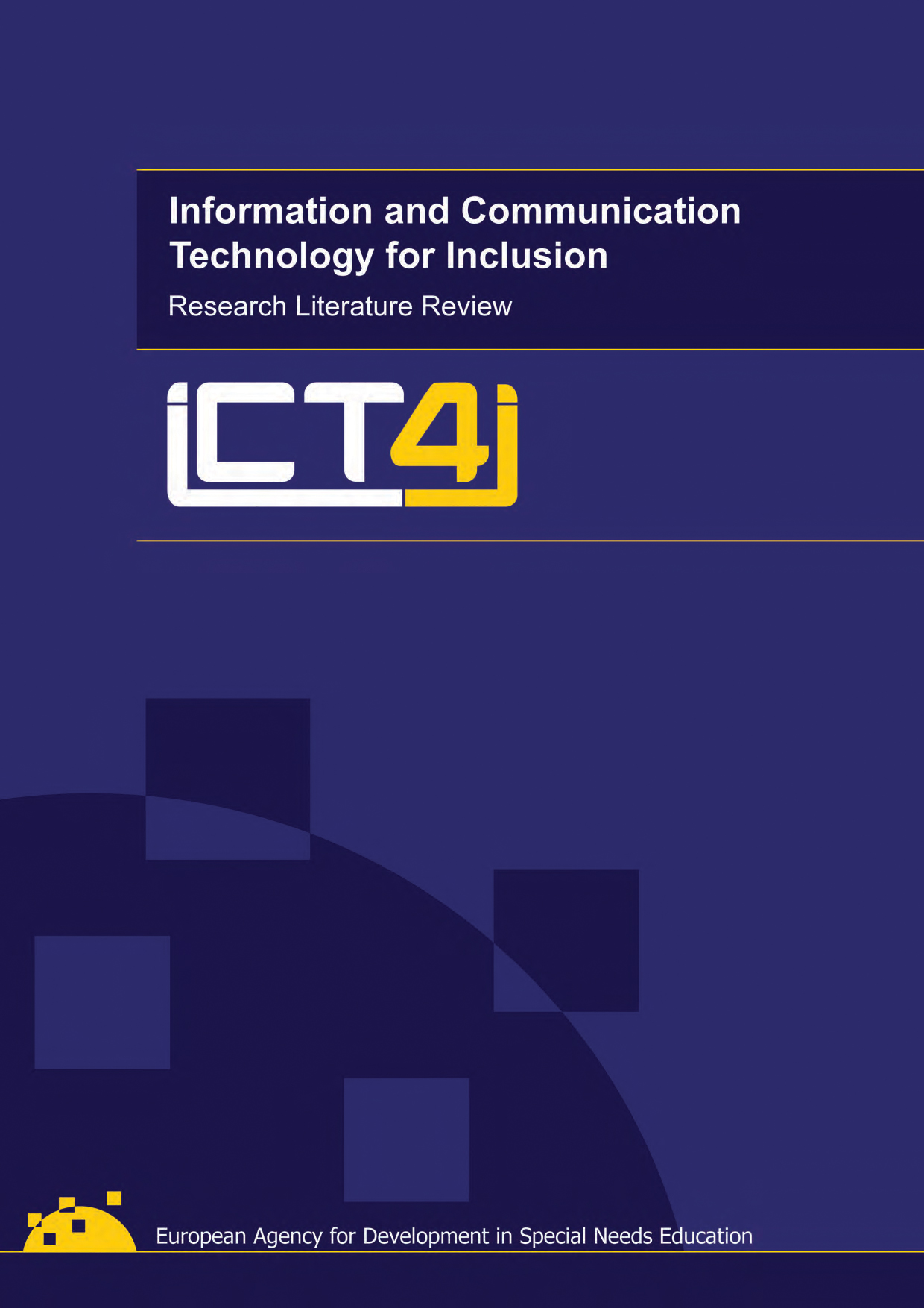 Information and Communication Technology for Inclusion – Research Literature Review