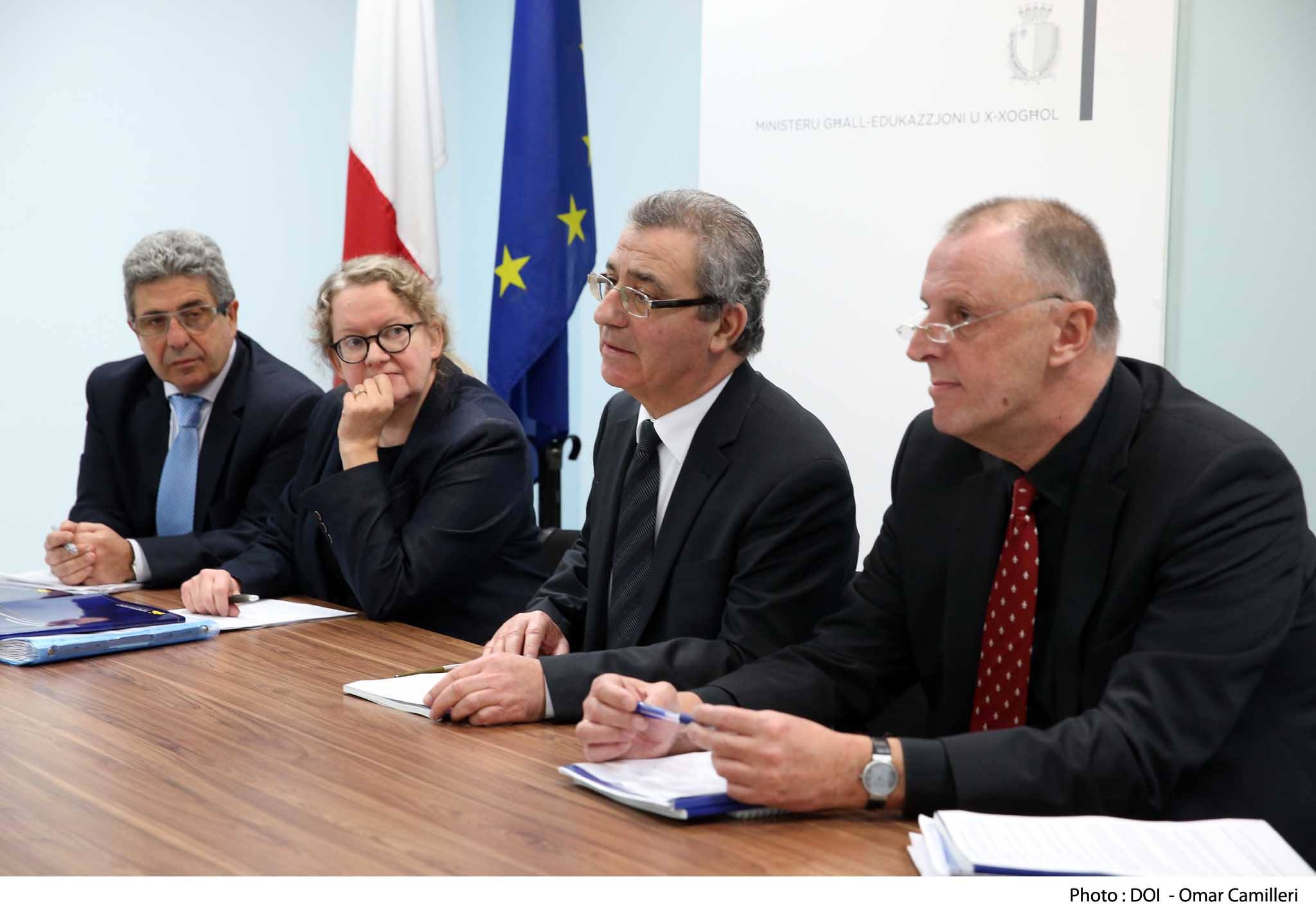External Audit Report Launched in Malta