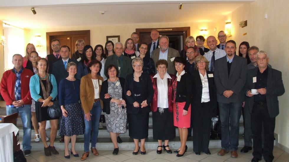 Participants of the Inclusive Climate as a Challenge and Mission Conference in Levoča