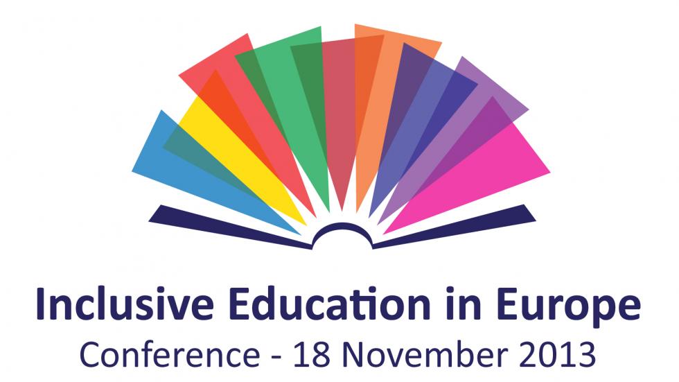 event logo event logo, in the shape of a colourful fan