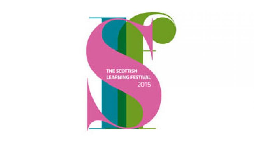 Scottish Learning Festival logo 2015 event lgo