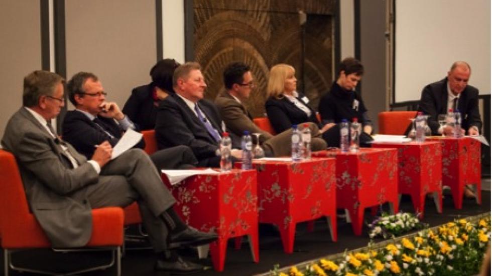 panel speakers at the Agency International Conference panel speakers at the International Conference