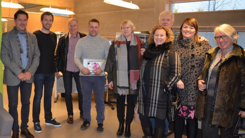 the network group with representatives from Nordic countries the network group