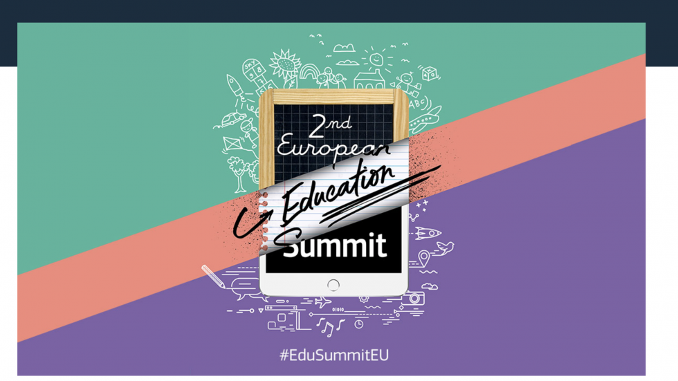 Screenshot of the European Education Summit website Screenshot of the European Education Summit website