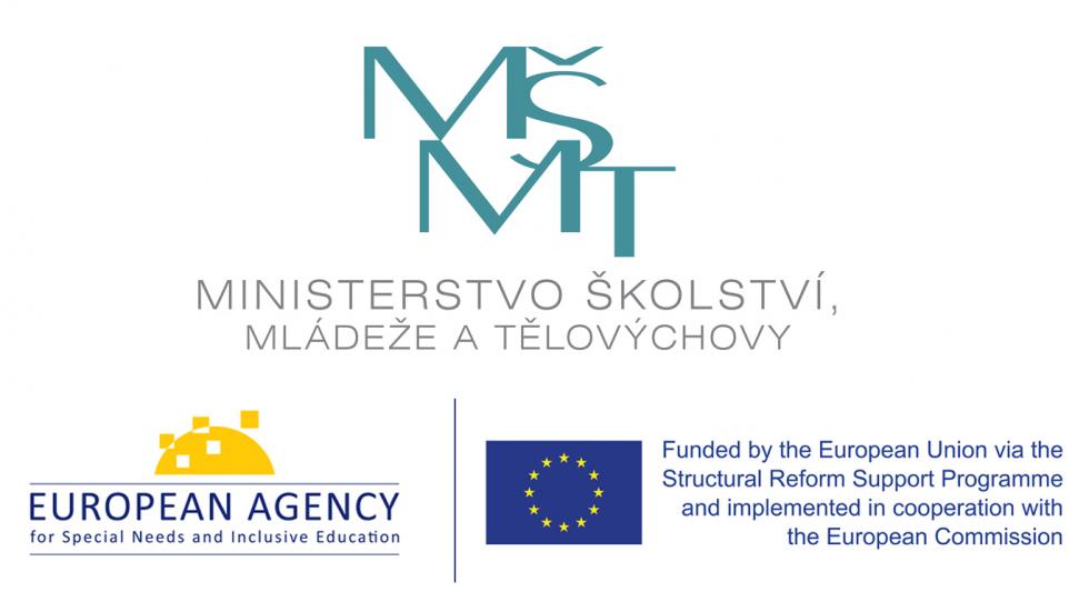 Logos of the Agency, the EU SRSS Programme and the Czech Republic's Ministry of Education, Youth and Sports