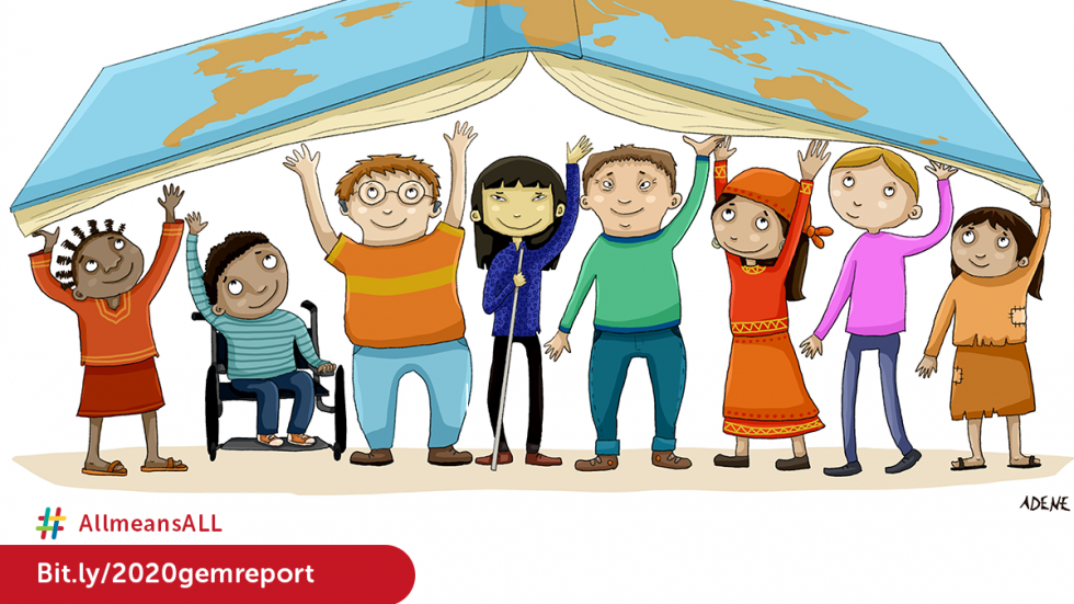 The 2020 GEM report's key message: #AllMeansAll The 2020 GEM report's key message: #AllMeansAll