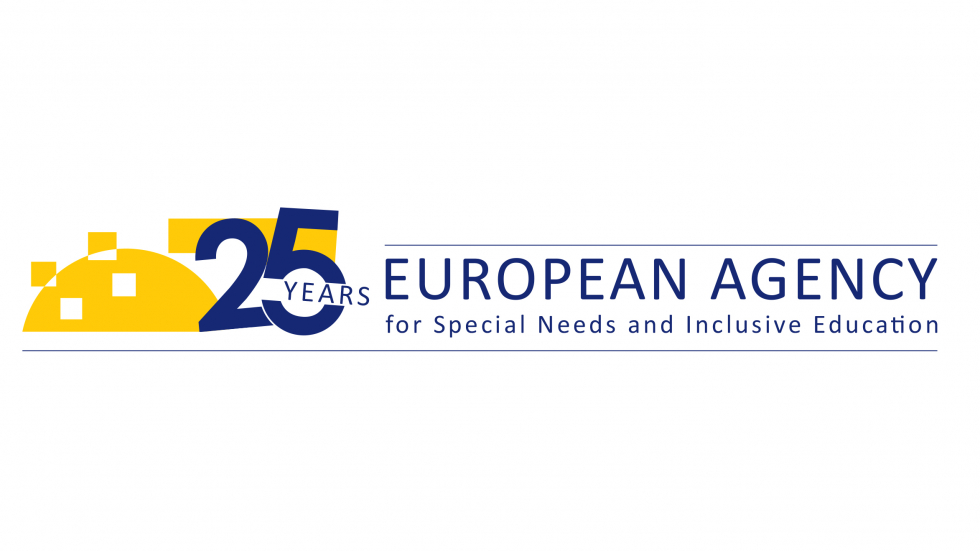 Logo - European Agency for Special Needs and Inclusive Education 25th anniversary