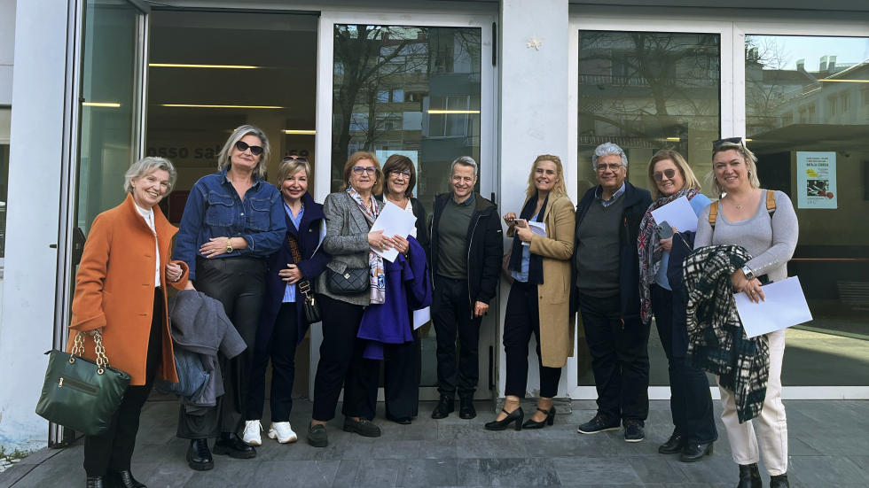 Visitors from the Greek Ministry, DG REFORM and the Agency with their Portuguese hosts Visitors from the Greek Ministry, DG REFORM and the Agency with their Portuguese hosts