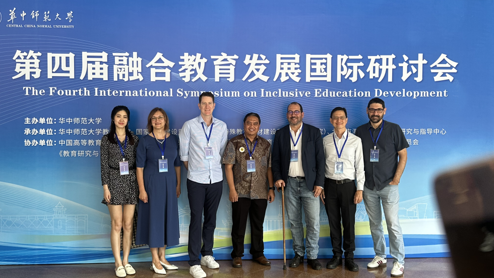 Dr João Costa and other speakers at the Symposium