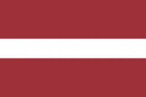 Latvian flag