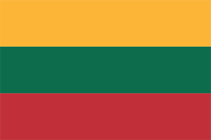 Lithuanian flag