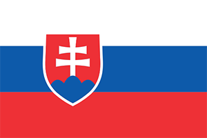 Slovakian flag