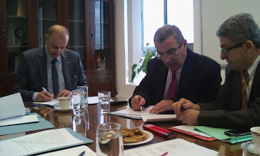 signing the co-operation between the Agency and Malta