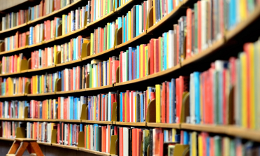library shelf