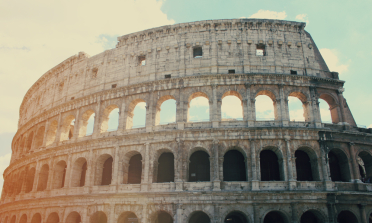 image of the Colosseum, Rome