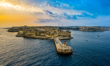 image of coastal scenery, Malta