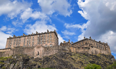 Image of Edinburgh castle, Scotland