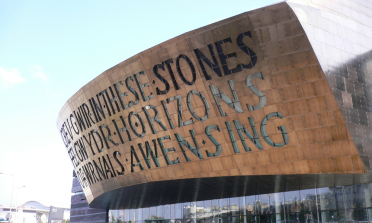 image of Millennium Centre, Cardiff, Wales
