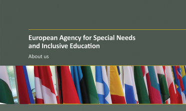 cover of the European Agency for Special Needs and Inclusive Education - About us