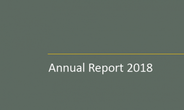 Annual Report front page