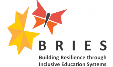 Logo: BRIES – Building Resilience through Inclusive Education Systems