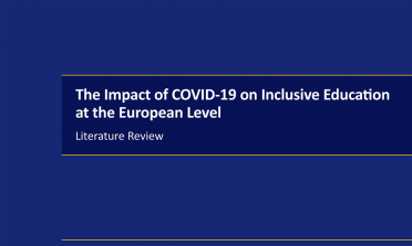 Cover of the COVD-19 literature review