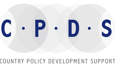 Logo: Country Policy Development Support (CPDS)