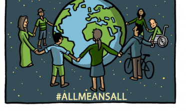 Education has the potential to transform the planet, but first we must transform our education systems. #allmeansall