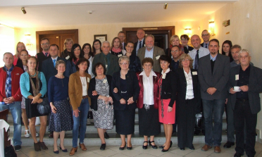 Participants of the Inclusive Climate as a Challenge and Mission Conference in Levoča