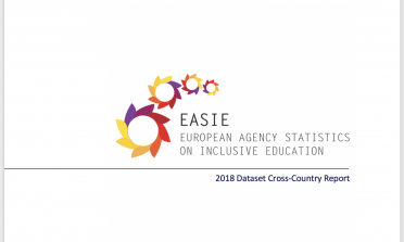 Cover of the EASIE 2018 Dataset Cross-Country Report