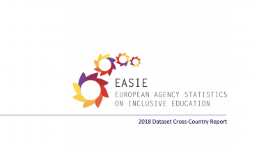 Cover of the EASIE 2018 Dataset Cross-Country Report