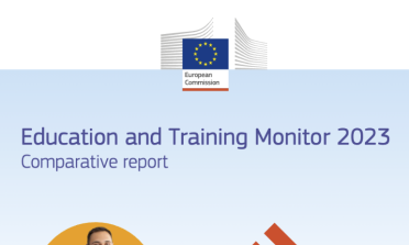 Cover of the Education and Training Monitor 2023