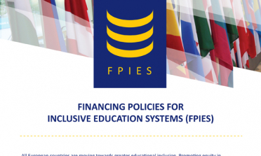image of the Financing Policies for Inclusive Education Systems flyer