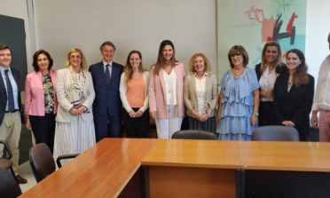 Representatives from the Agency and the SRSS meet Ms Sofia Zacharaki, Vice Minister of MERA